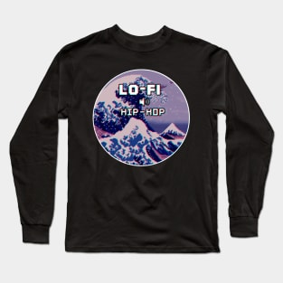 Lo-Fi Hip-Hop v2 Long Sleeve T-Shirt